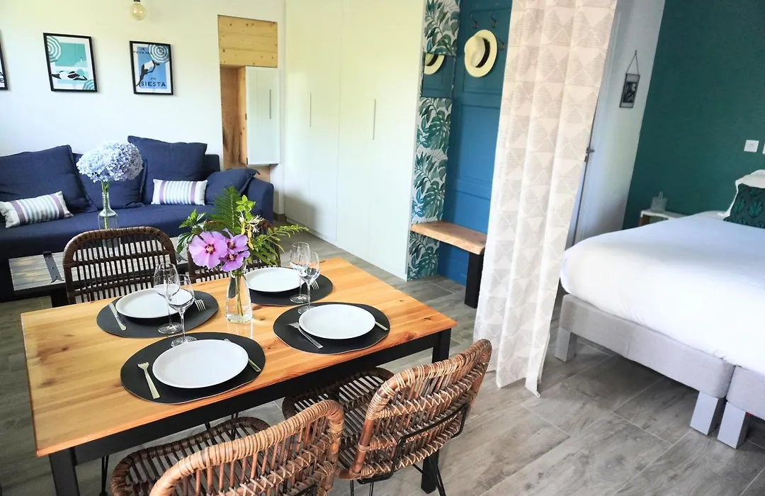 La Quintita Biarritz - Studio Avec Jardin-1